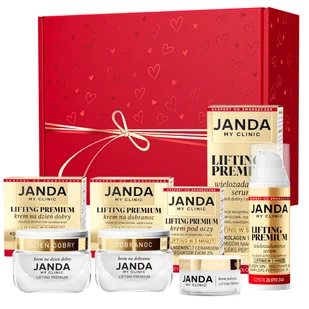 Zestaw Lifting Premium Dzień+noc+oko+serum w pudełku prezentowym - Zestawy kosmetyków damskich Zestaw Lifting Premium Dzień+noc+oko+serum w pudełku prezentowym - Zestawy kosmetyków damskich - miniaturka - grafika 1