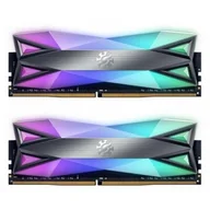 Pamięci RAM - A-Data ADATA DDR4 16 GB 3200 CL 16 Dual Kit XPG Spectrix D60G AX4U320038G16A-DT60 - miniaturka - grafika 1