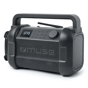 no name Muse M-928 FB Głośnik radiowy Wodoodporny Bluetooth PołączeNie bezprzewodowe Czarny - Głośniki przenośne - miniaturka - grafika 1