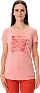Koszulki i topy damskie - VAUDE Damska koszulka Skomer Print Ii T-Shirt - miniaturka - grafika 1