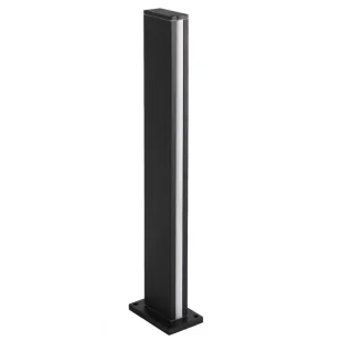 Ogrodowy słupek stojący Grado OFL-7281-4K Italux LED 12W 4000K IP54 czarny - Lampy ogrodowe - miniaturka - grafika 1