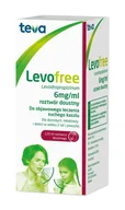 Przeziębienie i grypa - Levofree 6 mg/ml roztwór doustny, 120 ml - miniaturka - grafika 1