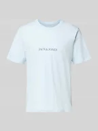 Koszulki męskie - T-shirt z nadrukiem z logo model ‘BILLYBURG’ - miniaturka - grafika 1