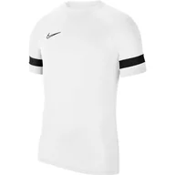 Koszulki sportowe męskie - Nike, Koszulka męska, Dry Academy 21 Top Cw6101 100, rozmiar S - miniaturka - grafika 1