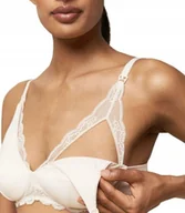 Biustonosze ciążowe - Triumph biustonosz do karmienia Natural Spotlight Maternity rozmiar 90B - miniaturka - grafika 1