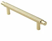 Zawiasy, okucia i inne akcesoria - Uchwyt meblowy podłużny Manor 128 Złoty - miniaturka - grafika 1