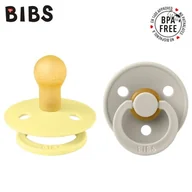 Smoczki uspokajające - Bibs Colour 2-Pack Sunshine & Sand S Smoczek Uspokajający Kauczuk Hevea - miniaturka - grafika 1