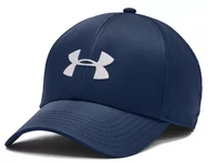 Czapki męskie - Czapka z daszkiem Under Armour Storm Blitzing 1369781-408 - miniaturka - grafika 1