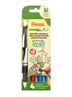Przybory szkolne - Pentel BL77E-4 EnerGel eco - miniaturka - grafika 1