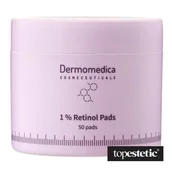 Serum do twarzy - Dermomedica Dermomedica 1% Retinol Pads Płatki z retinolem 50 szt - miniaturka - grafika 1