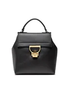 Plecaki - Coccinelle Plecak MD5 Arlettis E1 MD5 54 01 01 Czarny - miniaturka - grafika 1