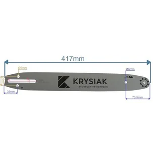 Prowadnica do piły KRYSIAK MAX AP14-52 - Akcesoria do elektronarzędzi - miniaturka - grafika 1