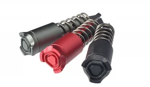 Strike Industries - Dosyłacz zamka Strike Forward Assist - Czarny - Osprzęt do wiatrówek - miniaturka - grafika 5