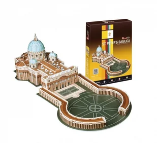 Puzzle 3D St Peters Basilica 68 - Puzzle - miniaturka - grafika 3