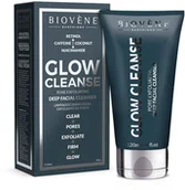 Kosmetyki do mycia twarzy - Płyn do mycia twarzy Biovene Glow Cleanse Pore Exfoliating Deep Facial Cleanser 120 ml (8436575094533) - miniaturka - grafika 1