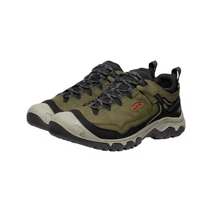 Buty trekkingowe męskie KEEN TARGHEE IV WP - Buty trekkingowe męskie - miniaturka - grafika 1