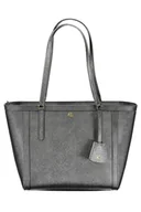 Torebki damskie - TORBA DAMSKA RALPH LAUREN CZARNA - miniaturka - grafika 1