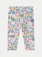 Legginsy - Mayoral Legginsy 1733 Kolorowy Slim Fit - miniaturka - grafika 1