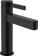 Baterie umywalkowe - Hansgrohe 76020670 Finoris Jednouchwytowa bateria umywalkowa 110 z kompletem odp$842ywowym czarny matowy - miniaturka - grafika 1