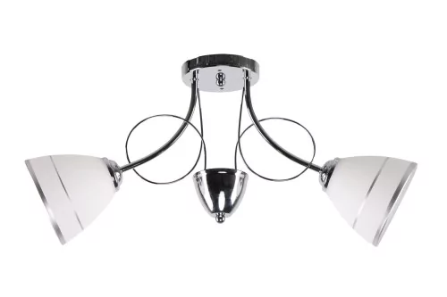 Candellux ELOTTE LAMPA SUFITOWA 2X40W E27 BIAĹ Y 32-78667 32-78667