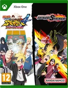 Gry Xbox One - Naruto Shippuden: Ultimate Ninja Storm 4 Road To Boruto + Naruto To Boruto: Shinobi Striker GRA XBOX ONE - miniaturka - grafika 1