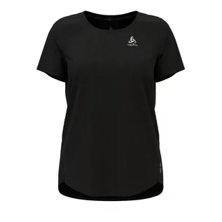 Koszulki sportowe damskie - Koszulka z krótkim rękawem damska do biegania Odlo T-shirt - grafika 1