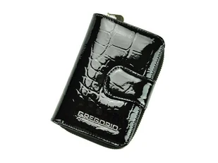 Portfel damski skórzany PELLUCCI BC-115 Czarny - czarny - Portfele - miniaturka - grafika 1