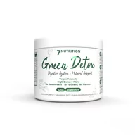 Witaminy i minerały - 7Nutrition Green Detox 225g Wsparcie Układu Pokarmowego - miniaturka - grafika 1