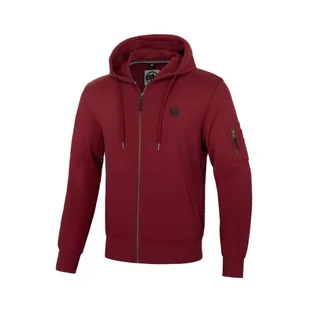 Bluza męska Pitbull rozpinana z kapturem Terry Everts - Bluzy sportowe męskie - miniaturka - grafika 1
