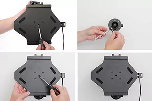 Uchwyt aktywny do instalacji na stałe do Samsung Galaxy Tab S8 SM-X700 - Akcesoria do tabletów i e-booków - miniaturka - grafika 3