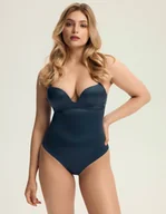 Majtki damskie - Esotiq Shapewear Shapy - Stringi modelujące, granatowe Wariant/Rozmiar: L DOSTAWA 24h GWRANCJA - miniaturka - grafika 1