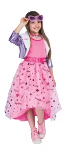 Ciao Ciao - Barbie Diva kostium księżniczki dla dziewczynek oryginalny (rozmiar 3-4 lata), różowy, 11655.3-4 11655.3-4 - Moda i Uroda OUTLET - miniaturka - grafika 1