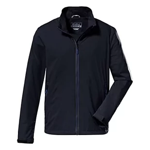 Killtec Męska kurtka softshell ze stójką, pakowana KOS 8 MN SFTSHLL JCKT, granatowa, M, 38268-000 - Kurtki męskie - miniaturka - grafika 1