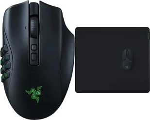 Razer Naga V2 Pro RZ01-04400100-R3G1 + Podkładka Razer Gigantus V2 L RZ02-03330300-R3M1 - Myszki - miniaturka - grafika 1