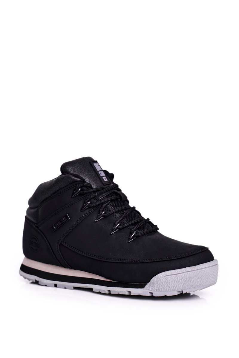 Damskie Buty Trekkingowe Big Star Czarne GG274498-41