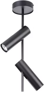 Sigma Leda lampa sufitowa 2-punktowa czarna 33104 33104 - Lampy sufitowe - miniaturka - grafika 1