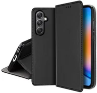 Etui i futerały do telefonów - ETUI SKÓRZANE do SAMSUNG GALAXY A55 | A55 5G MAGNETYCZNE BOOK TOKRA SZKŁO - miniaturka - grafika 1