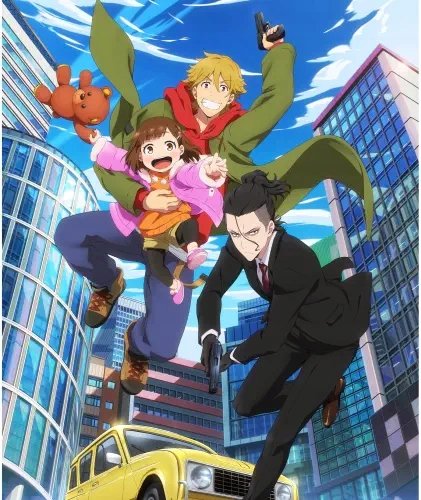 Plakat Anime Buddy Daddies BDD_004 A2 (custom)