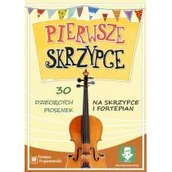 Lektury gimnazjum - Pierwsze skrzypce - 30 piosenek na skrzypce i fortepian - miniaturka - grafika 1