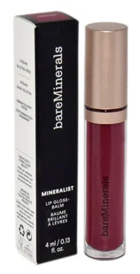 BareMinerals Mineralist Gloss Balm Ambition 4.0 ml - Błyszczyki do ust - miniaturka - grafika 2