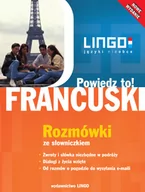 Pozostałe języki obce - Lingo Gwiazdecka Ewa, Stachurski Eric Francuski Rozmówki ze słowniczkiem - miniaturka - grafika 1