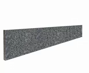 Podstopnica granitowa polerowana i płomieniowana Dark Grey G654 New 120x15x1 - Kostki brukowe i krawężniki - miniaturka - grafika 1