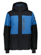 Kurtki narciarskie - Quiksilver Kurtka narciarska "Kreuzjoch" w kolorze niebiesko-czarnym - miniaturka - grafika 1