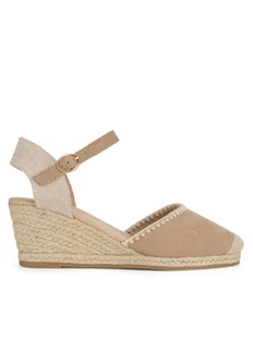 Jenny Fairy Espadryle WYL2610-1 Beżowy - Espadryle damskie - miniaturka - grafika 1