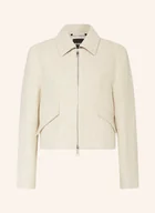 Marynarki i żakiety damskie - Boss Żakiet Pudełkowy Z Tkaniny Bouclé Cafiore weiss - miniaturka - grafika 1