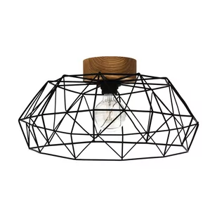 Eglo 43363 - Plafon PADSTOW 1xE27/60W/230V - Lampy sufitowe - miniaturka - grafika 1