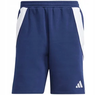 Spodenki męskie adidas Tiro 24 Sweat granatowe IS2158 M - Spodenki męskie - miniaturka - grafika 1