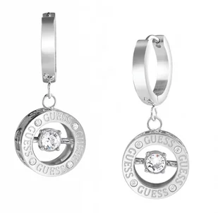 Kolczyki Guess G Solitaire JUBE01463JWRHT/U - Kolczyki - miniaturka - grafika 1