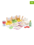 Zabawy w naśladowanie dorosłych - New Classic Toys Zestaw do makaronu - 3+ - miniaturka - grafika 1