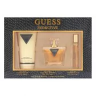 Zestawy perfum damskich - Guess Seductive For Women zestaw woda toaletowa spray + miniaturka wody toaletowej + balsam do ciała 75 ml + 15 ml + 200 ml - miniaturka - grafika 1